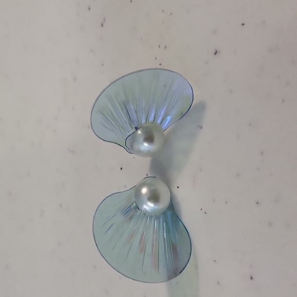 Mermaid earrings - Picture 3 of 5